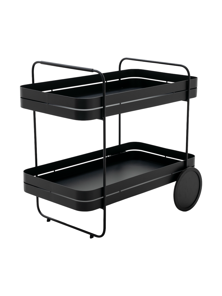 
Dessertes « Gin & Trolley » - Noir