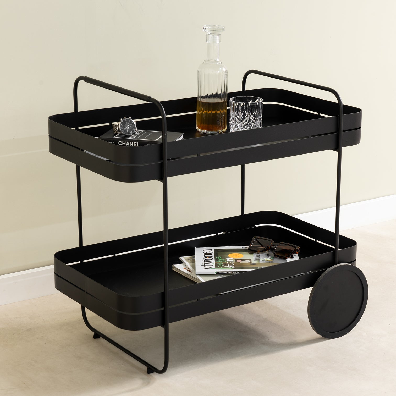 
Dessertes « Gin & Trolley » - Noir