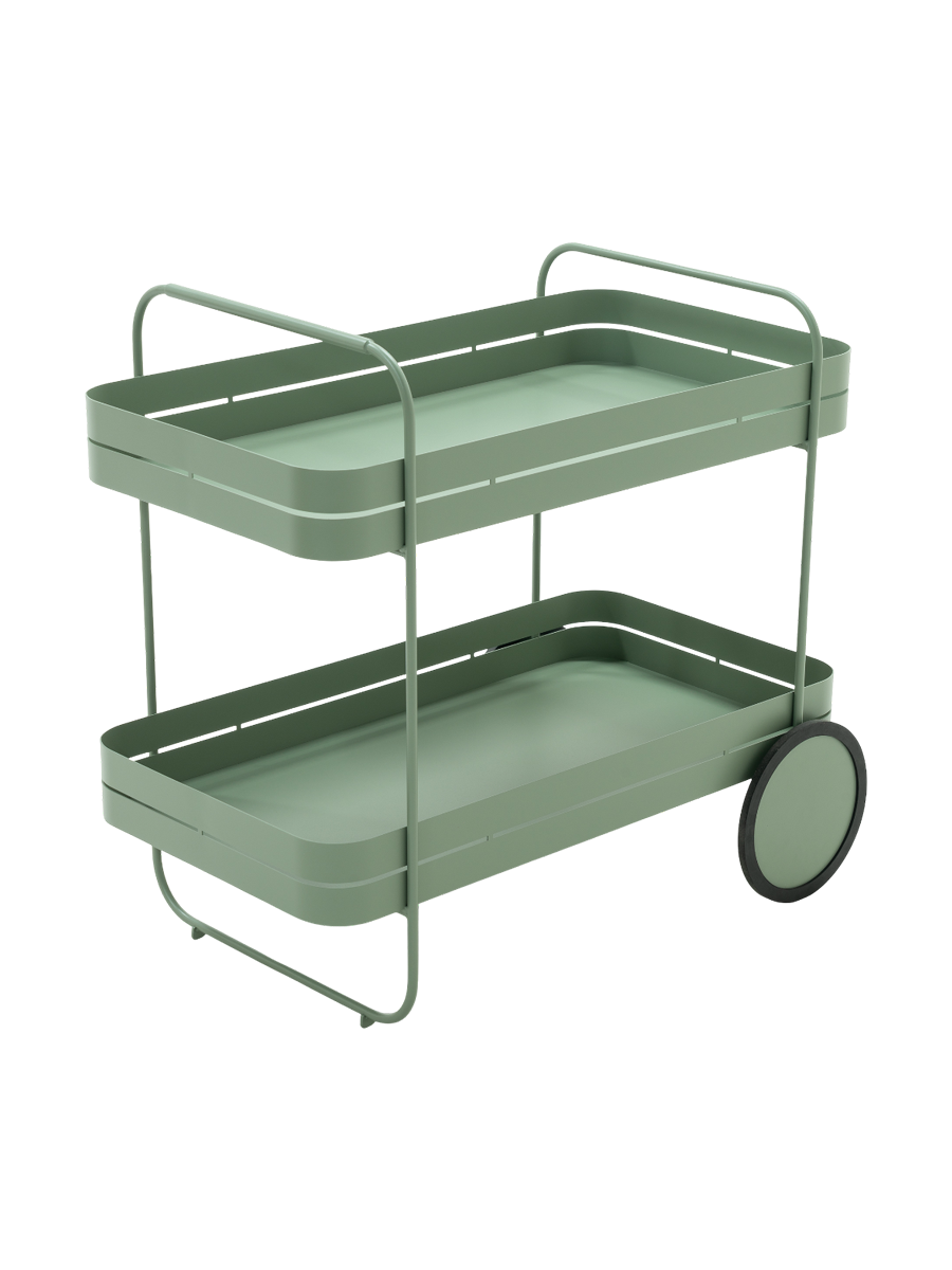 
Dessertes « Gin & Trolley » - Vert Poussiéreux