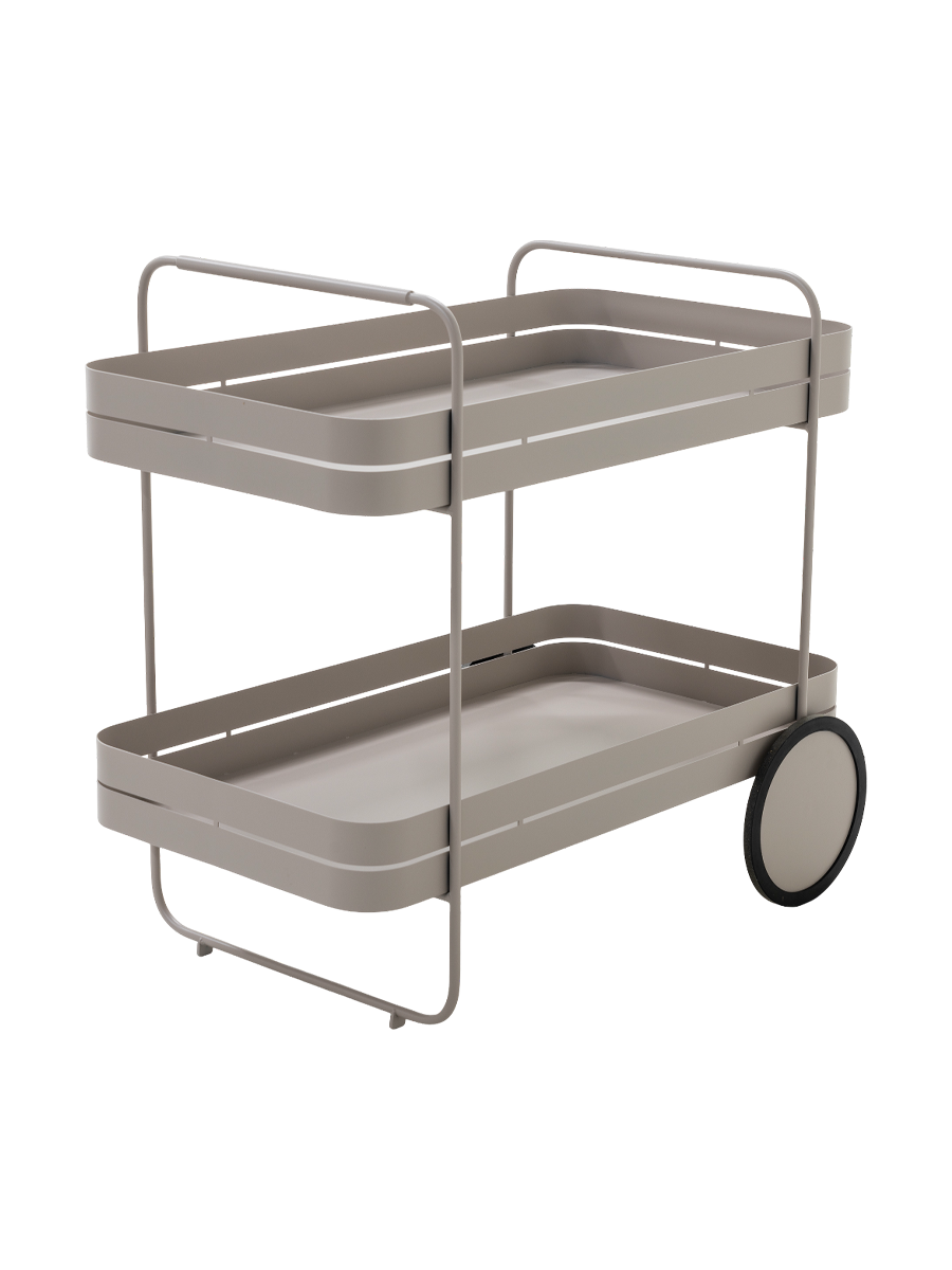 
Dessertes « Gin & Trolley » - Taupe soyeux