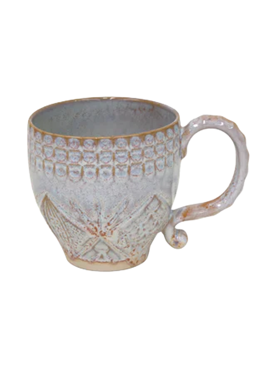 
Tasse à thé et à café faite main « Cristal » - Nacar Blue