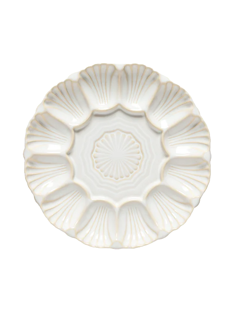 
Handcrafted Serving Plate "Cristal"