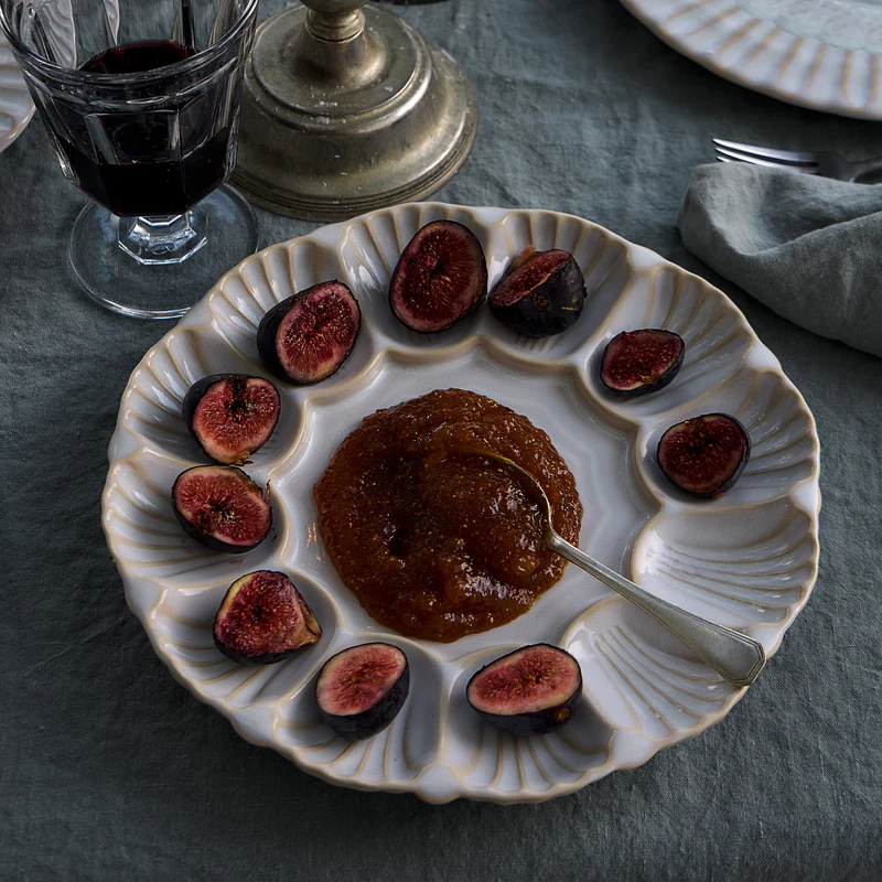 
Handcrafted Serving Plate "Cristal"