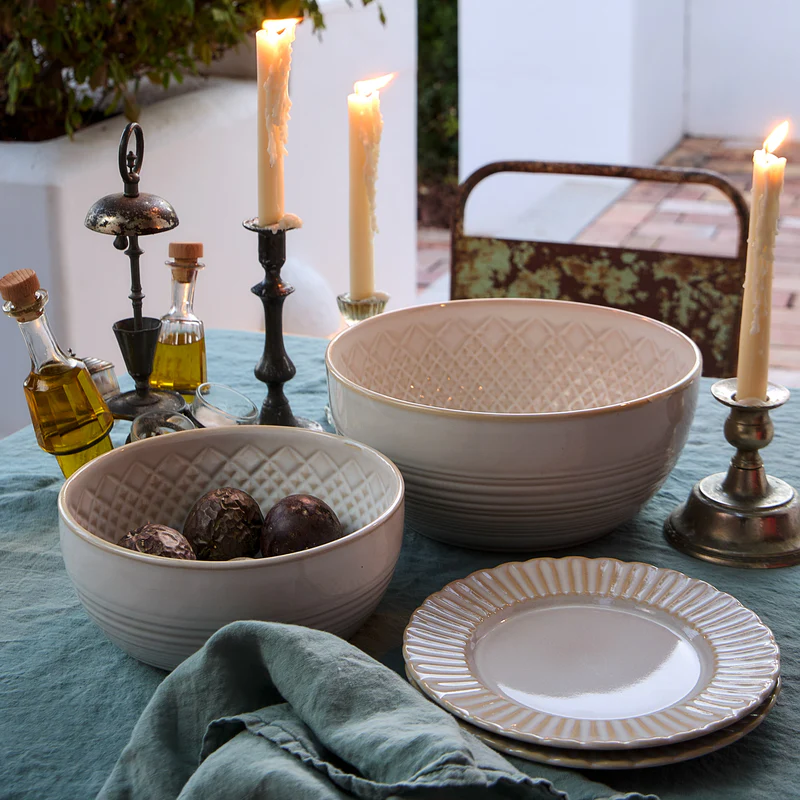 
Saladier artisanal « Cristal »
