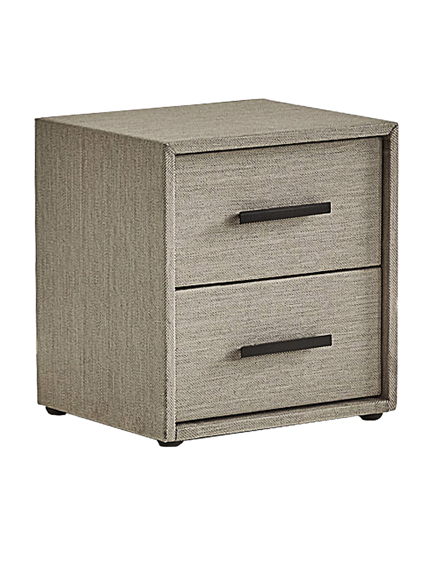 
Premium Box Spring Bed "Suna" incl. Mattress & Topper - With 2 x bedside table (+ CHF 630.-) / Mattress size: 160 x 200 cm