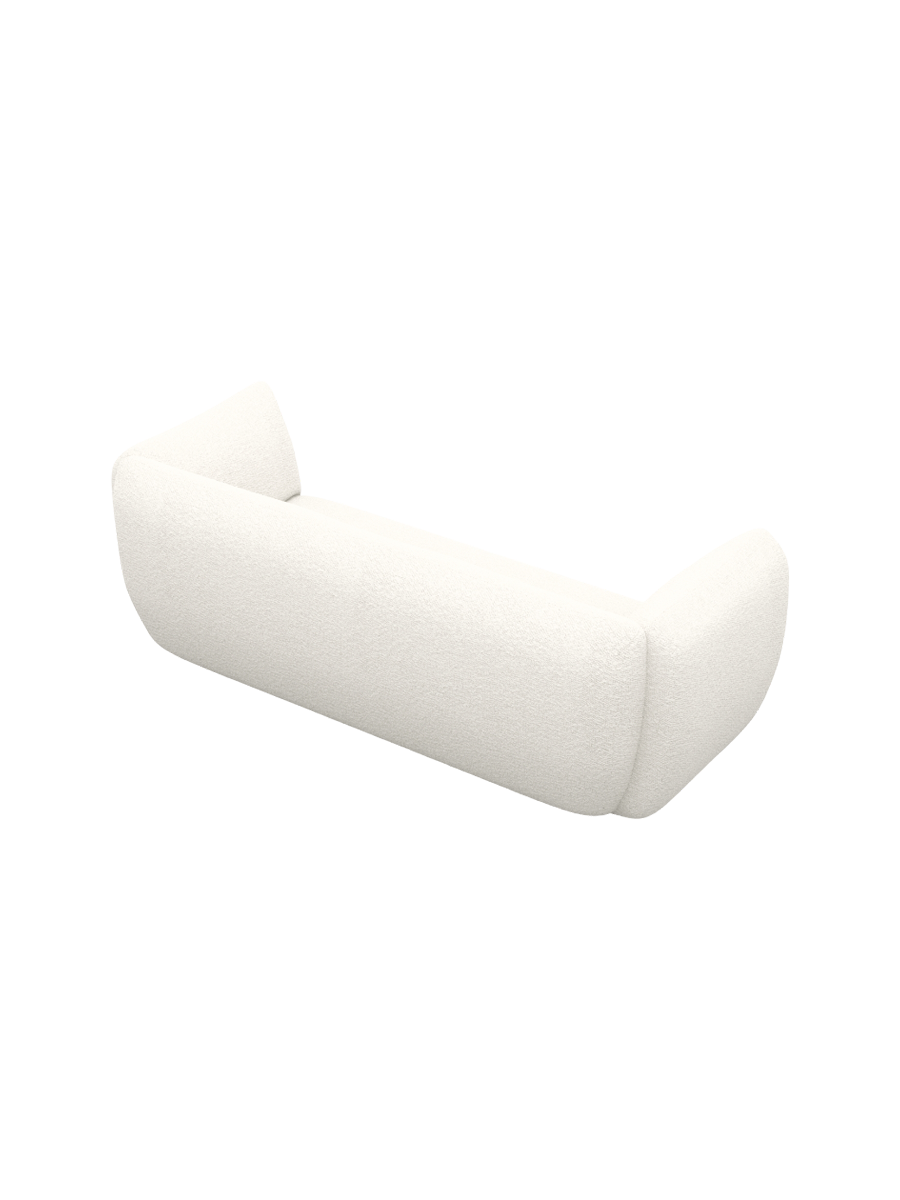 
3-Sitzer Design Sofa „Amalfi“ mit Bouclé-Bezug