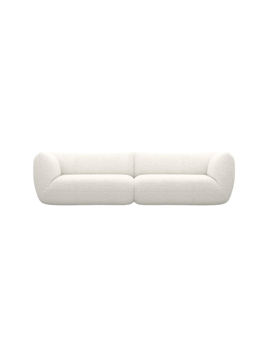 
4-Sitzer Design Sofa „Amalfi“ mit Bouclé-Bezug