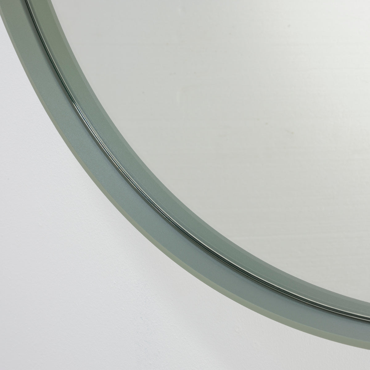 
Specchio da parete rotondo di design „Donna“ Ø 60 cm - Verde polveroso