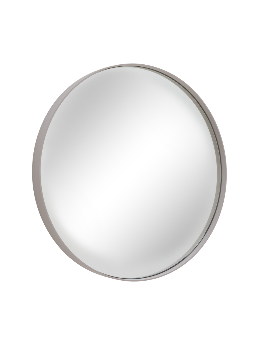 
Specchio da parete rotondo di design „Donna“ Ø 90 cm - Talpa setosa