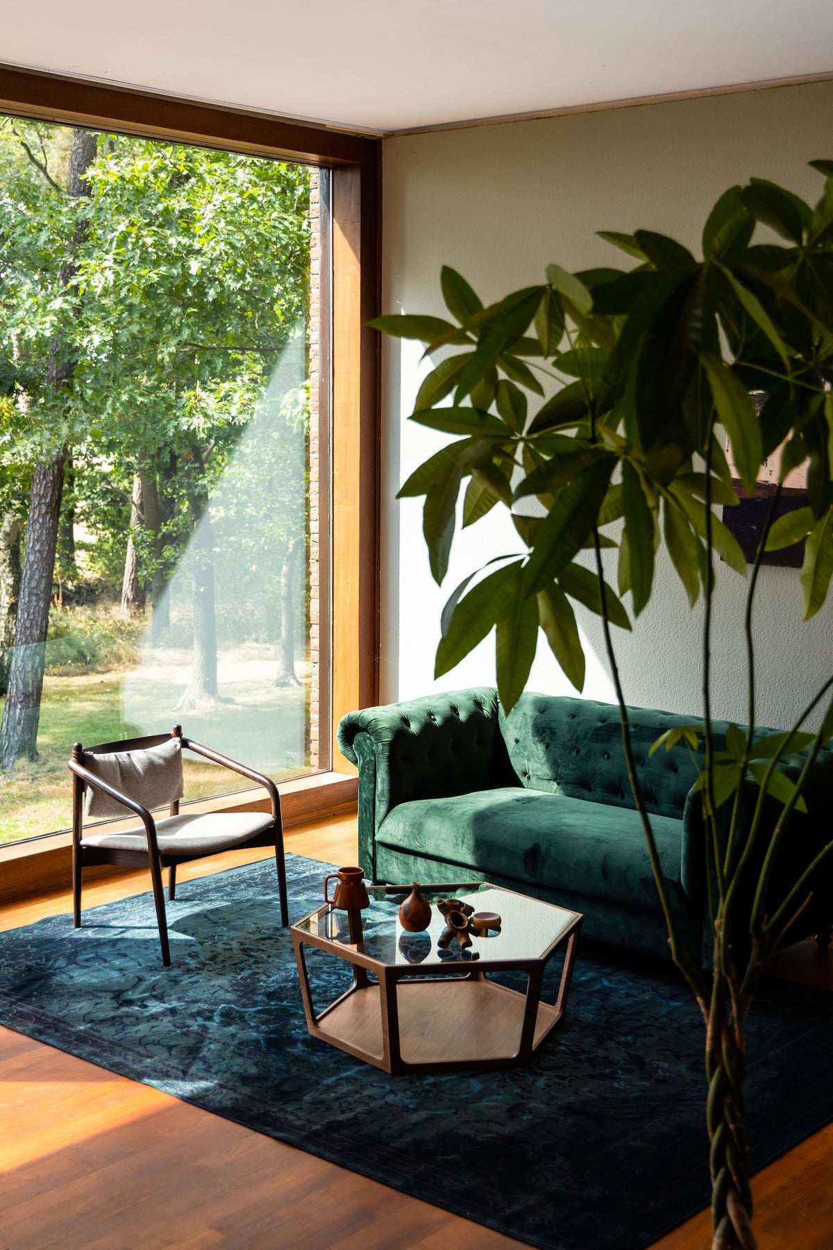 
Design Couchtisch „Sita“ 80 x 92.5 cm