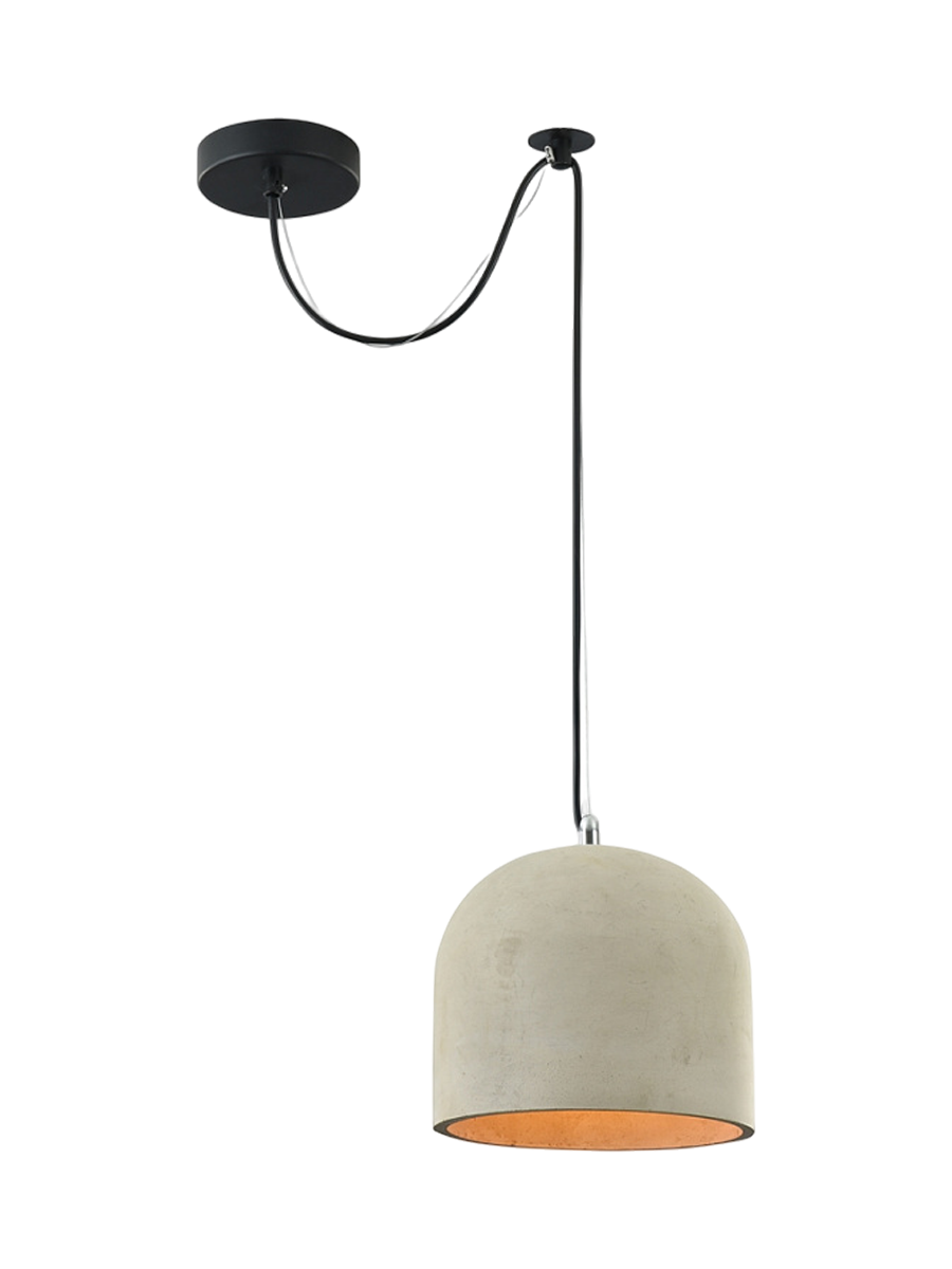 
Lampada a sospensione di design Dome "Broni"