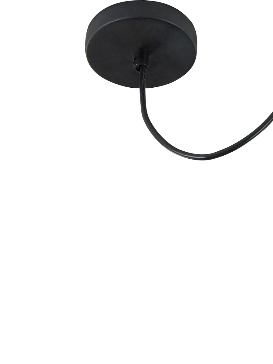 
Lampada a sospensione di design Dome "Broni"