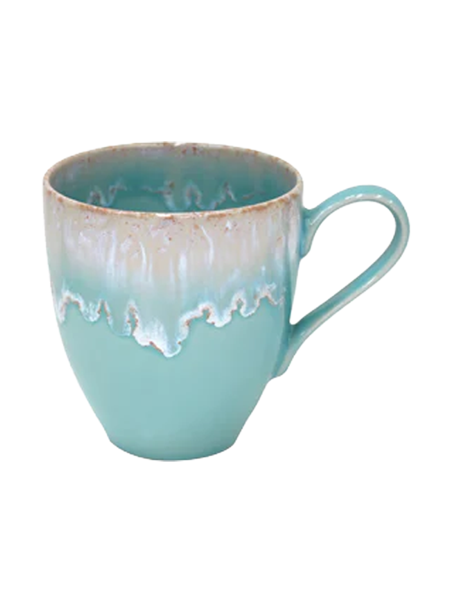 
Tasse artisanale « Taormine » - Eau