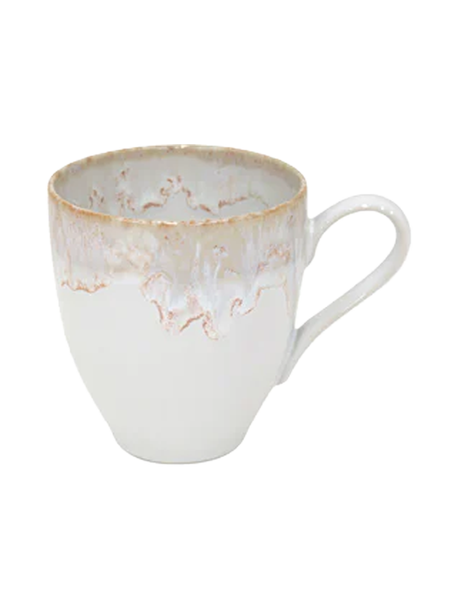 
Tasse artisanale « Taormine » - Blanc