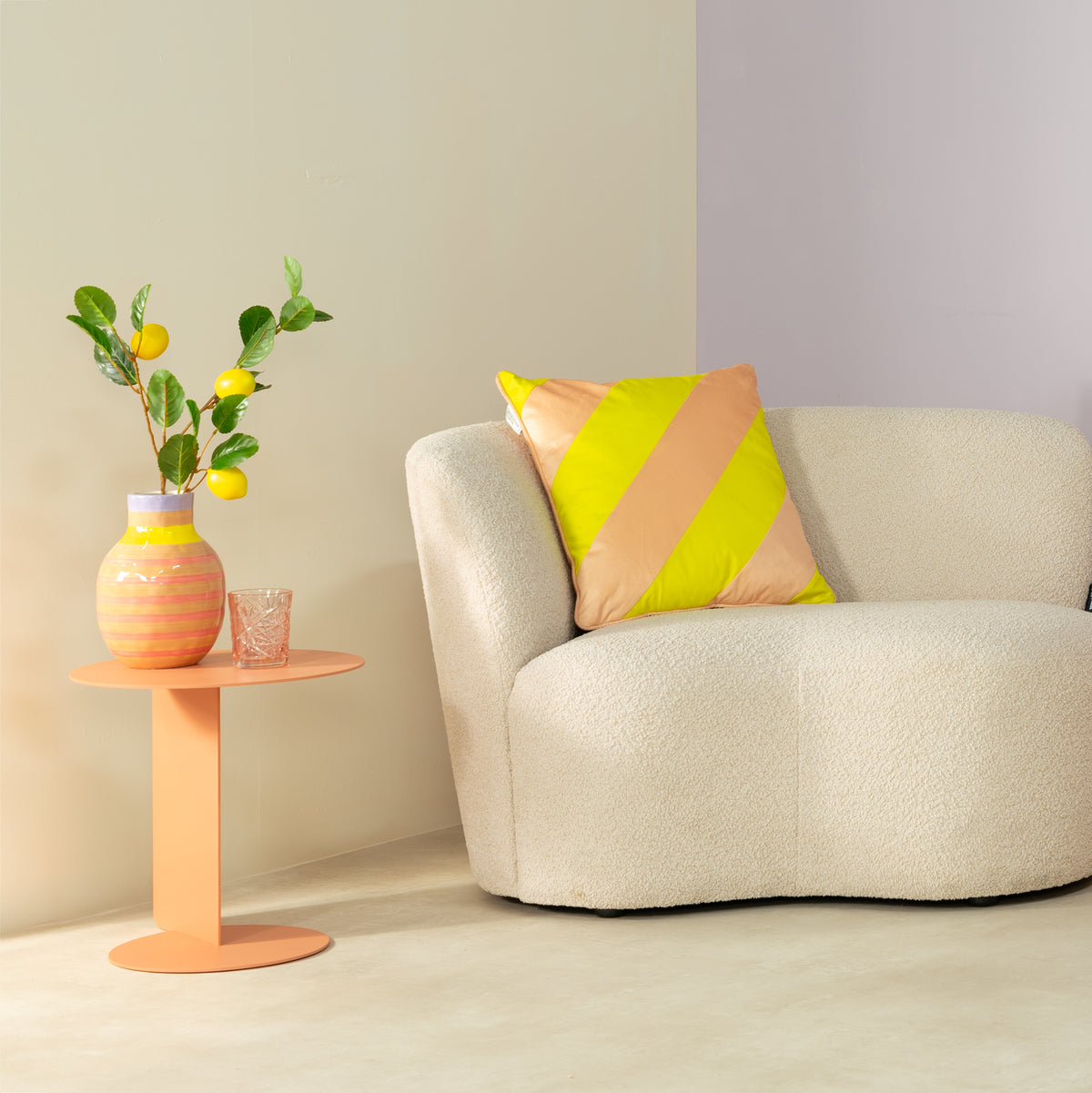 
Design Beistelltisch „Salsa“ - Clay Terra