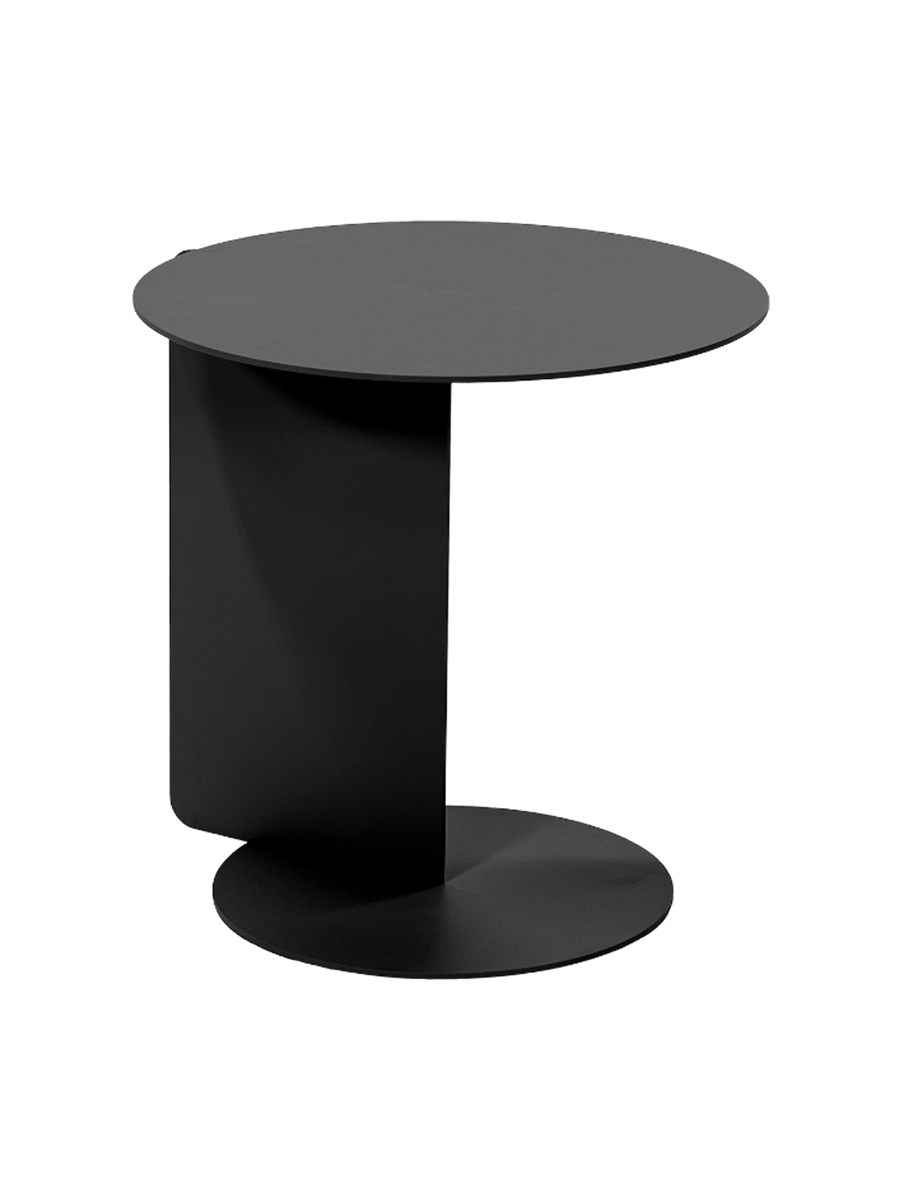 
Design Beistelltisch „Salsa“ - Schwarz