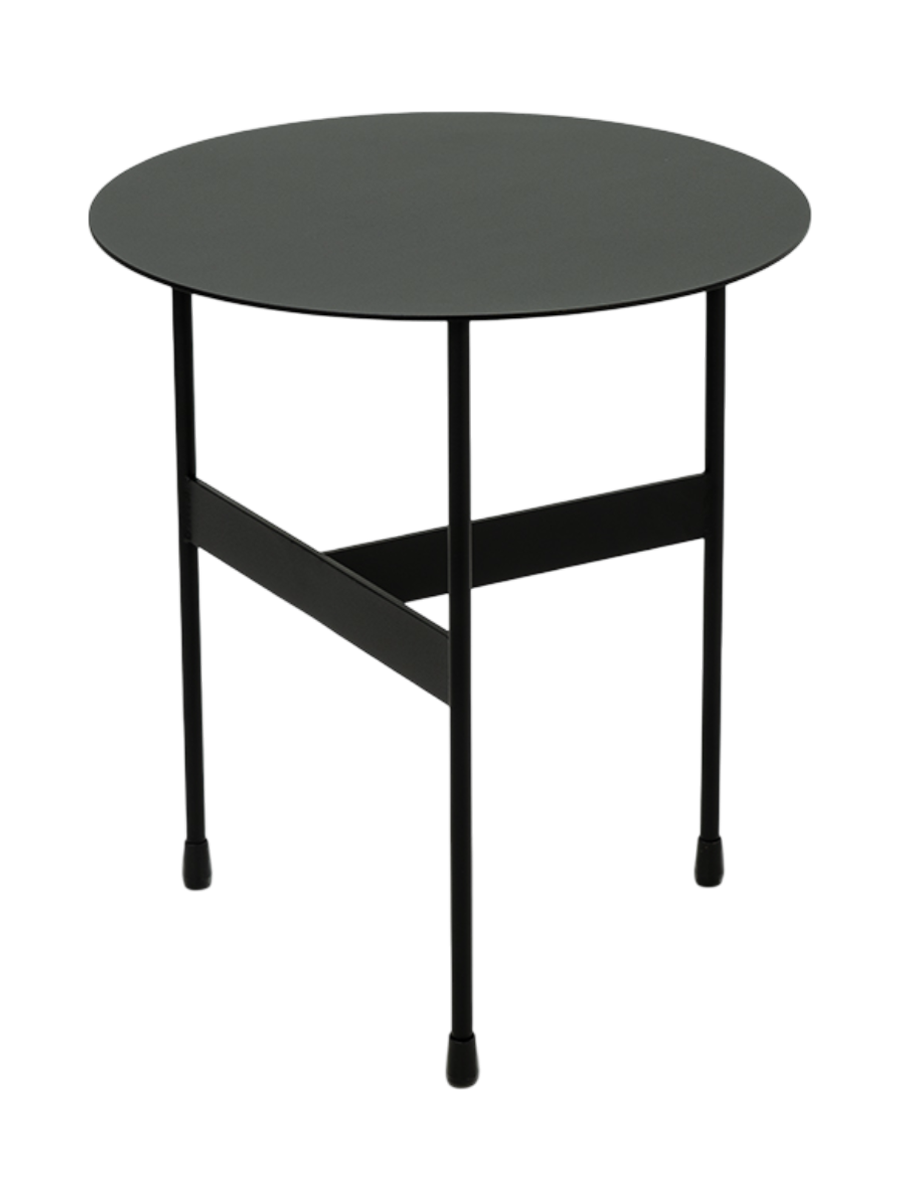 
Design Beistelltisch „Mira Low“ - Schwarz
