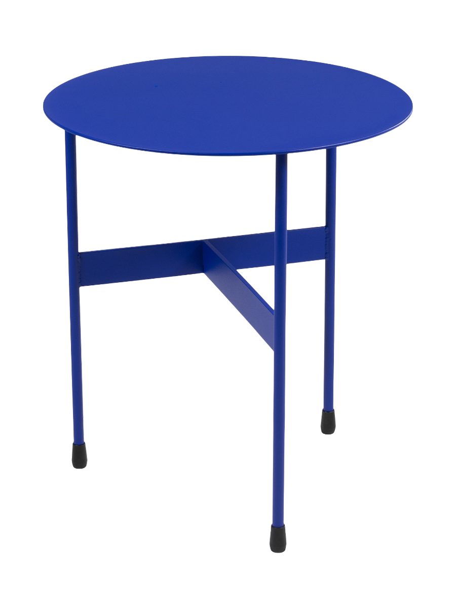 
Design Beistelltisch „Mira Low“ - Ultramarine