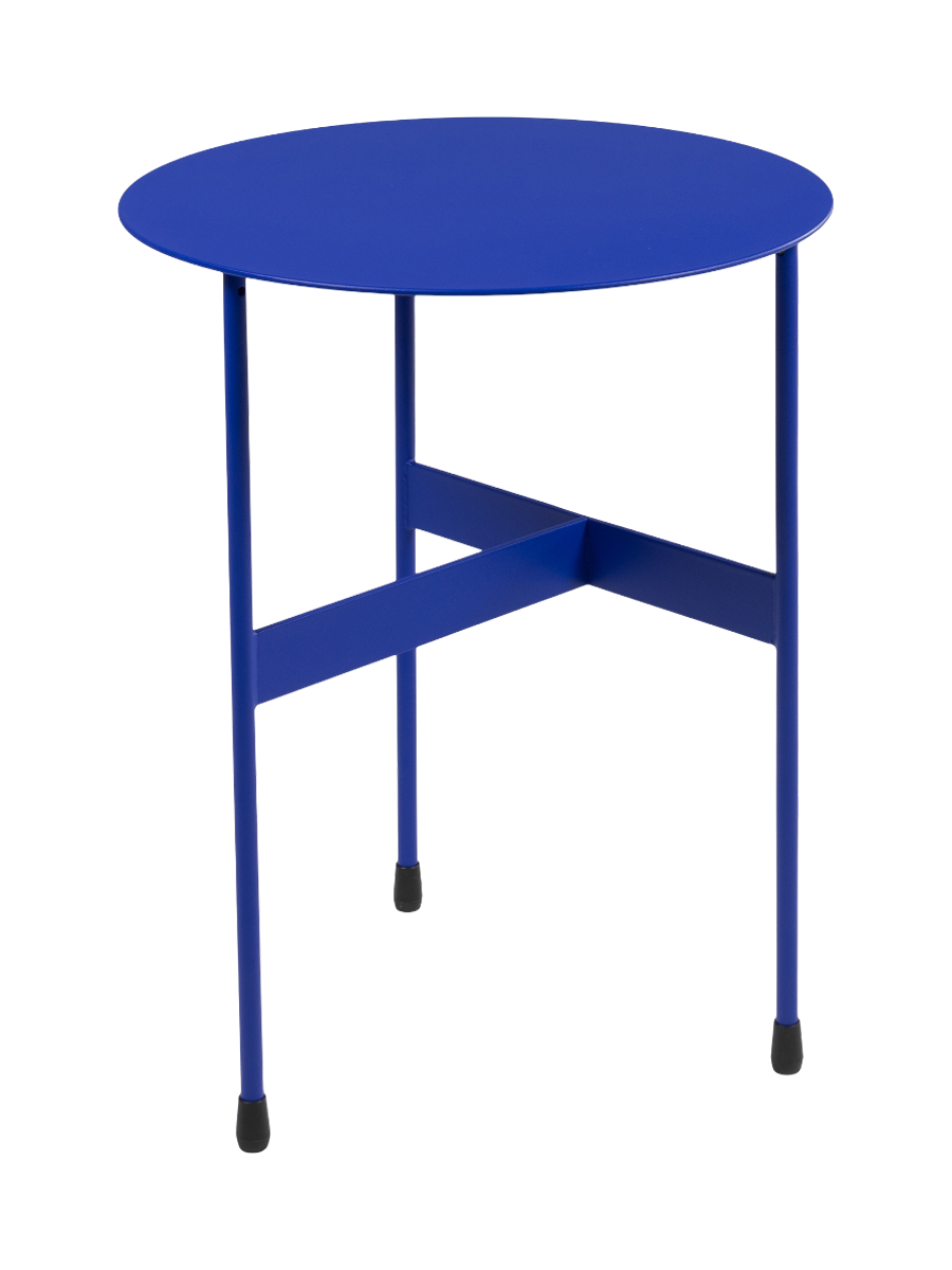 
Design Beistelltisch „Mira High“ - Ultramarine