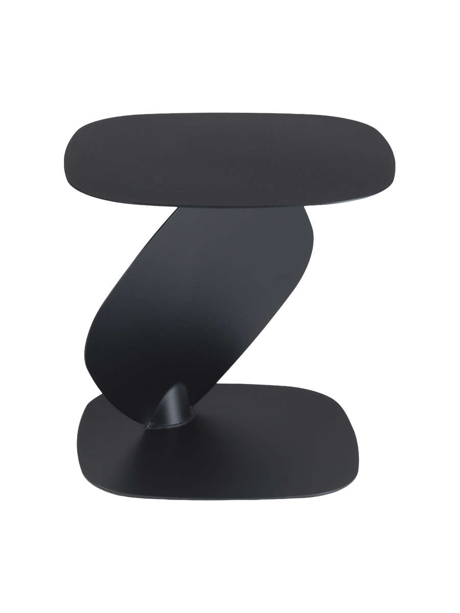 
Design Beistelltisch „Ziggy“ - Schwarz