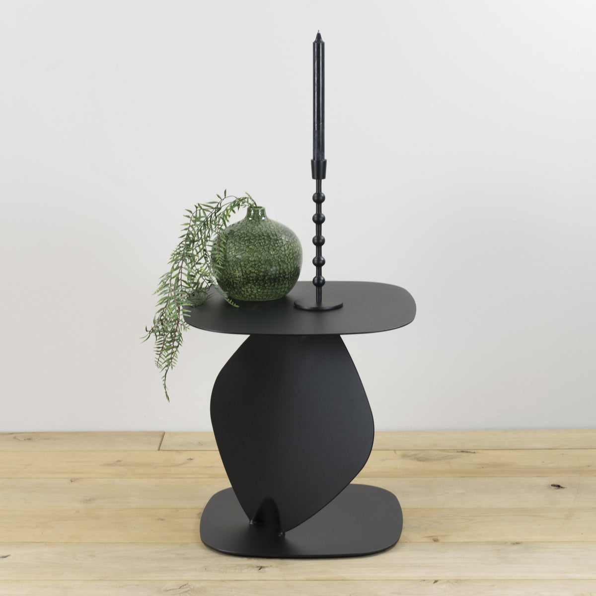 
Design Beistelltisch „Ziggy“ - Schwarz