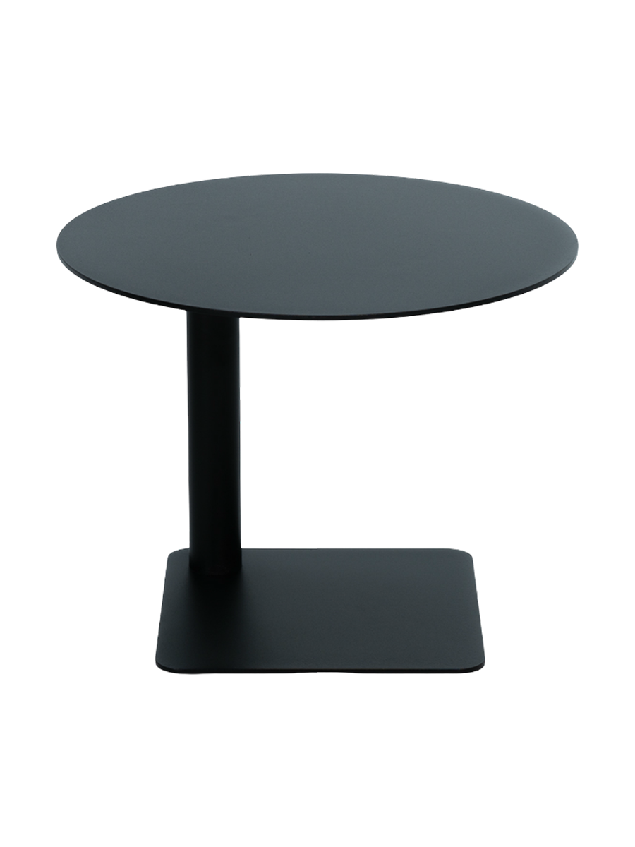 
Design Beistelltisch „Sunny Low“ - Schwarz