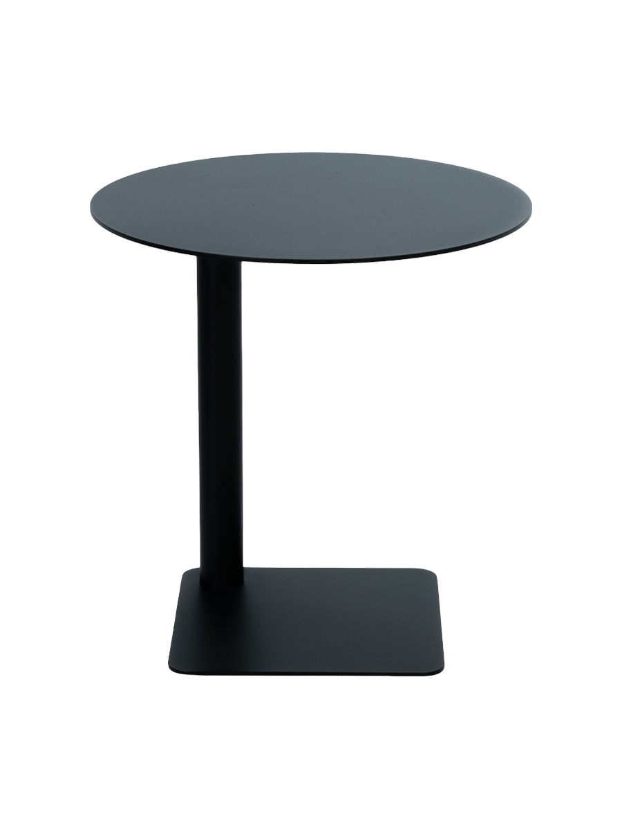 
Designer Side Table "Sunny Medium" - Black