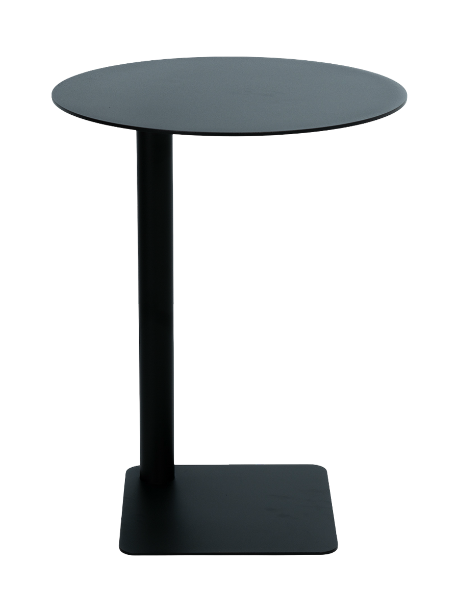 
Designer side table "Sunny High" - Black