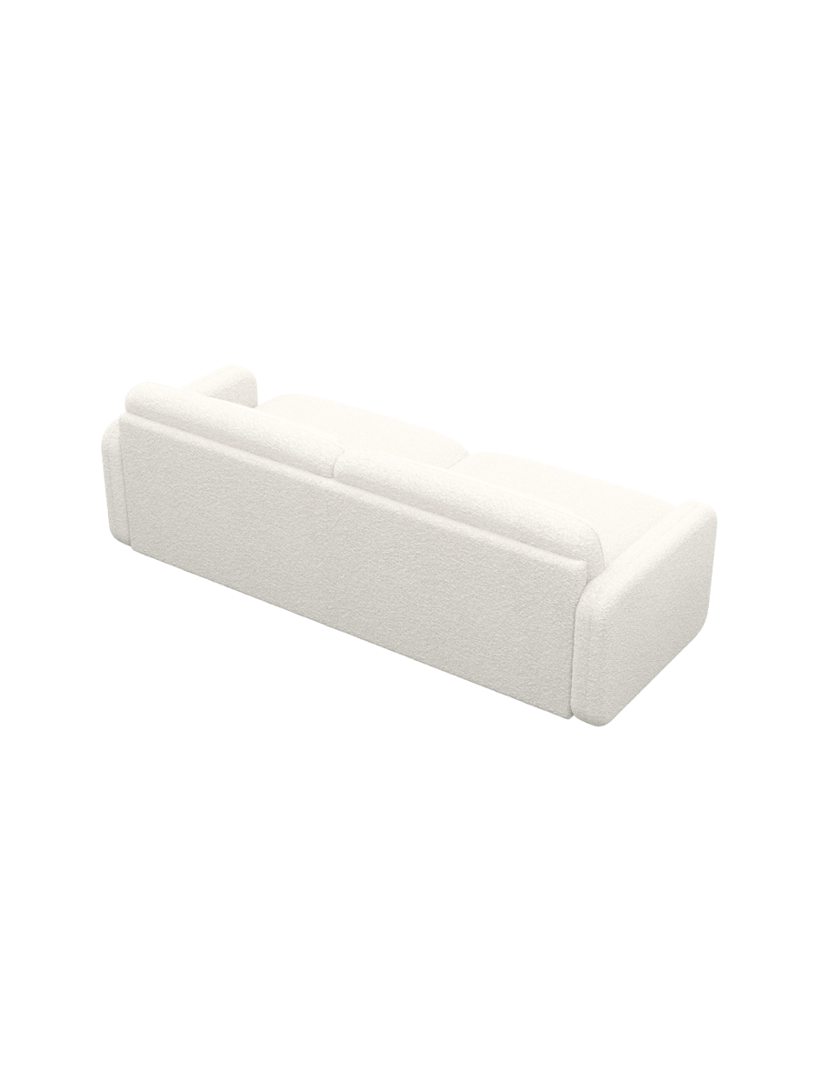 
2-Sitzer Design Sofa „Eloria“ mit Bouclé-Bezug