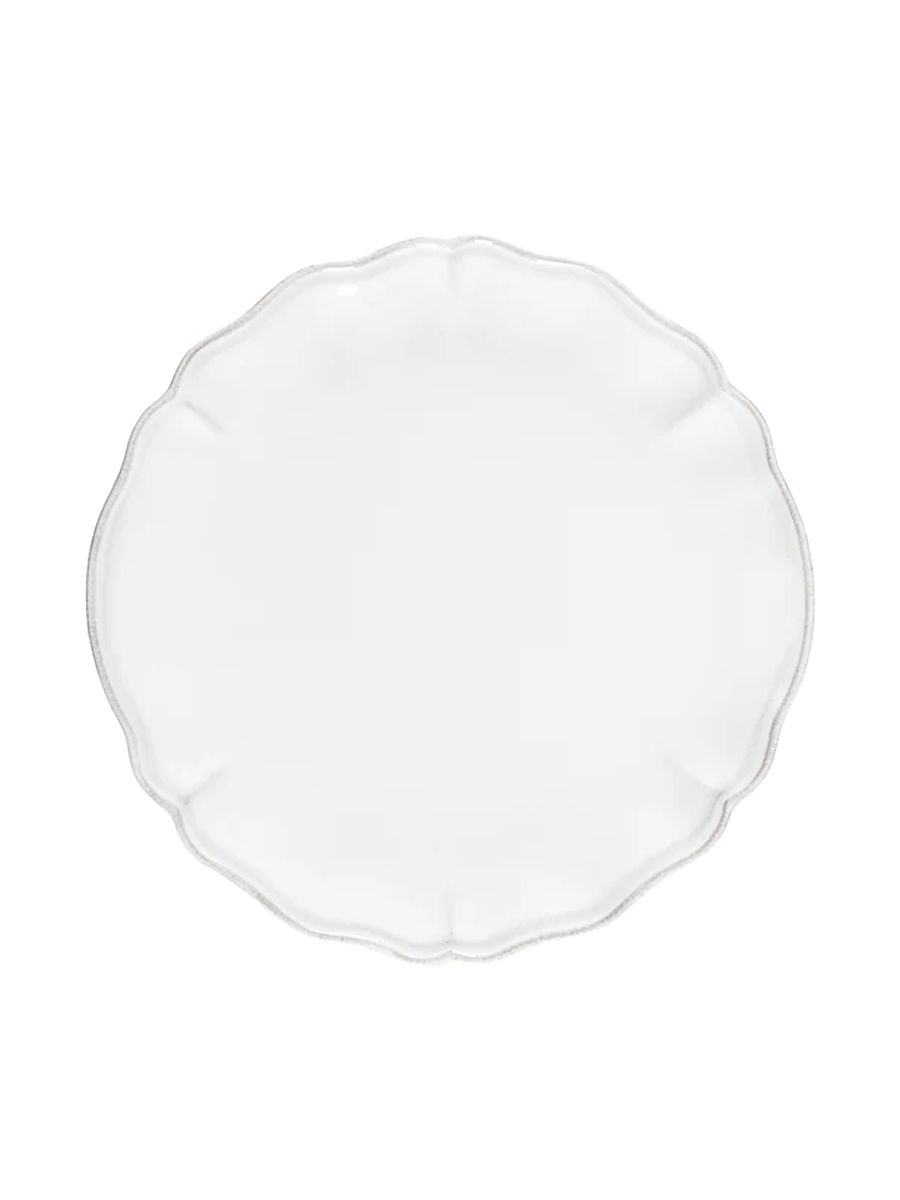 
Handcrafted Dinner Plate "Alentejo" - White