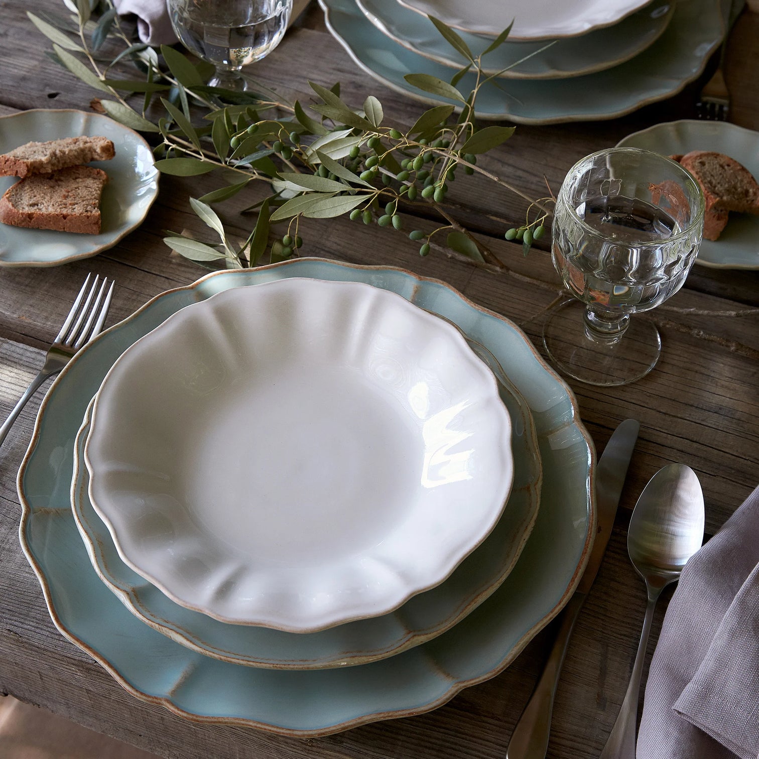 
Handcrafted Placemat "Alentejo" - Turquoise