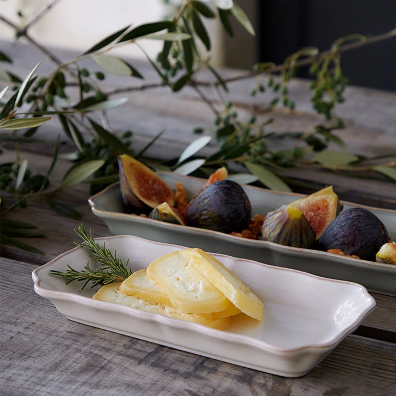 
Handmade Serving Platter "Alentejo" - Turquoise