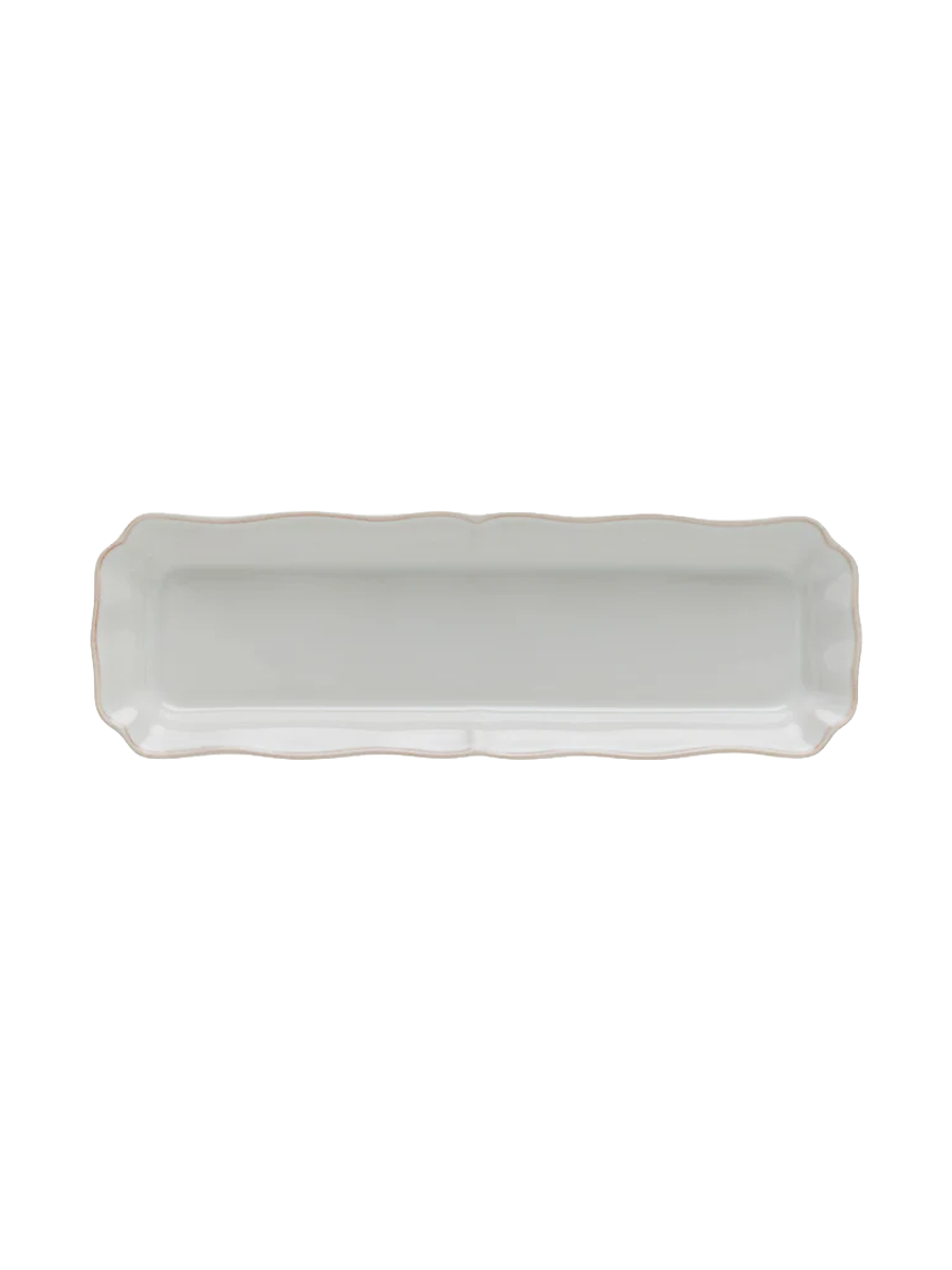 
Handmade Serving Platter "Alentejo" - White