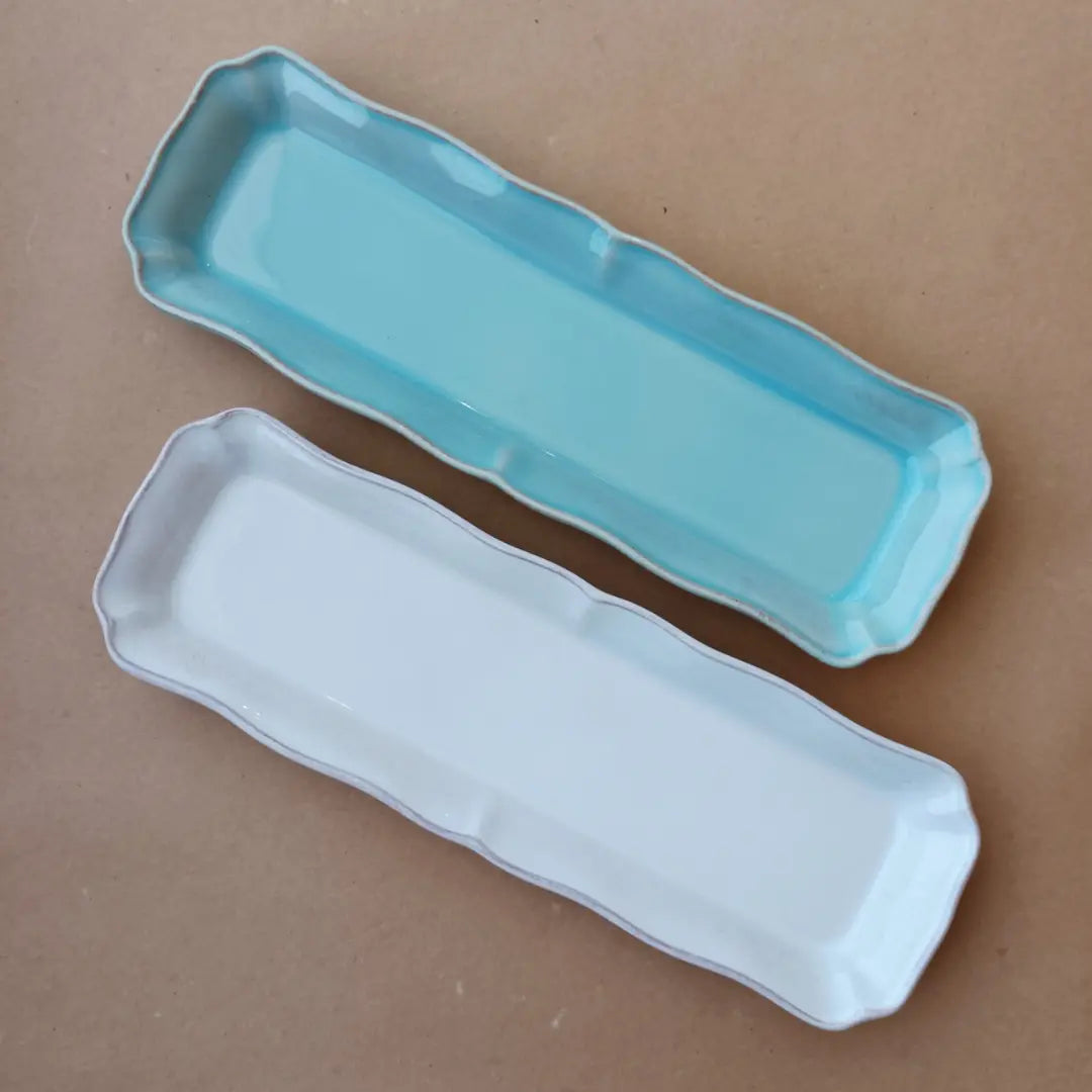 
Handmade Serving Platter "Alentejo" - White