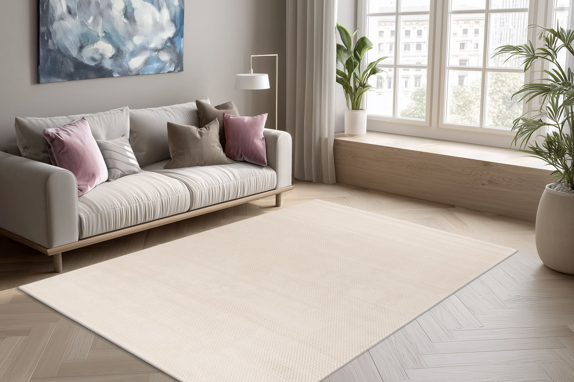 IMAGE for product variant SKU TRO501ivory80x150