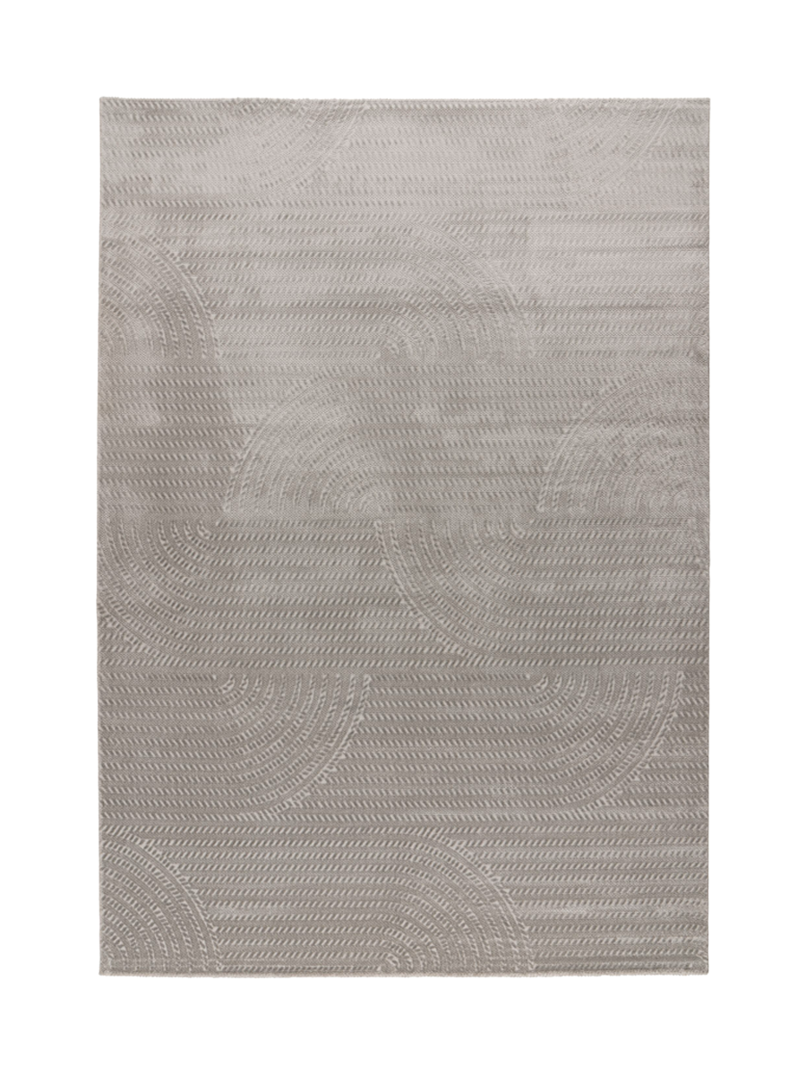 
High-quality designer rug "Tropez 502", Silver - 80 x 150 cm