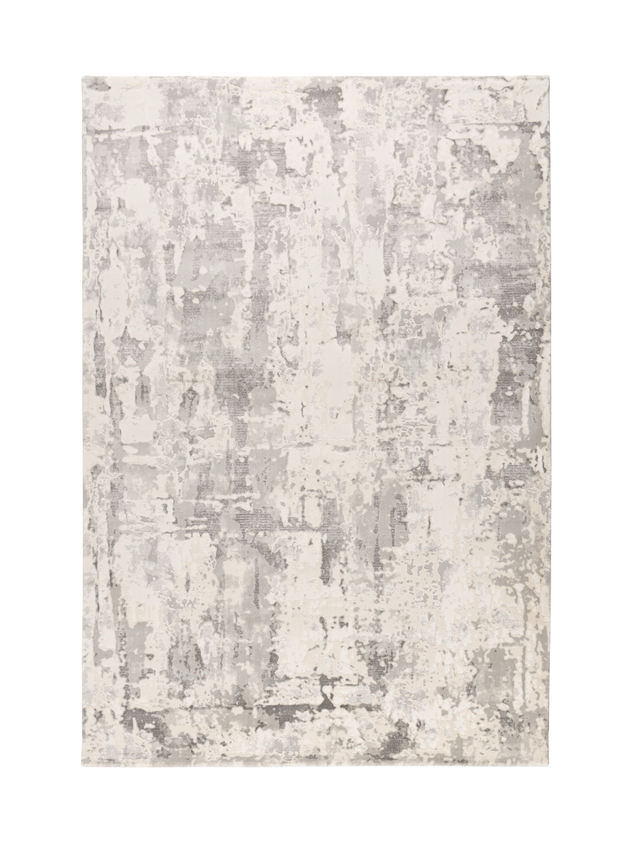 
Hochwertiger Designer Teppich „Tropez 503“, Silver - 80 x 150 cm