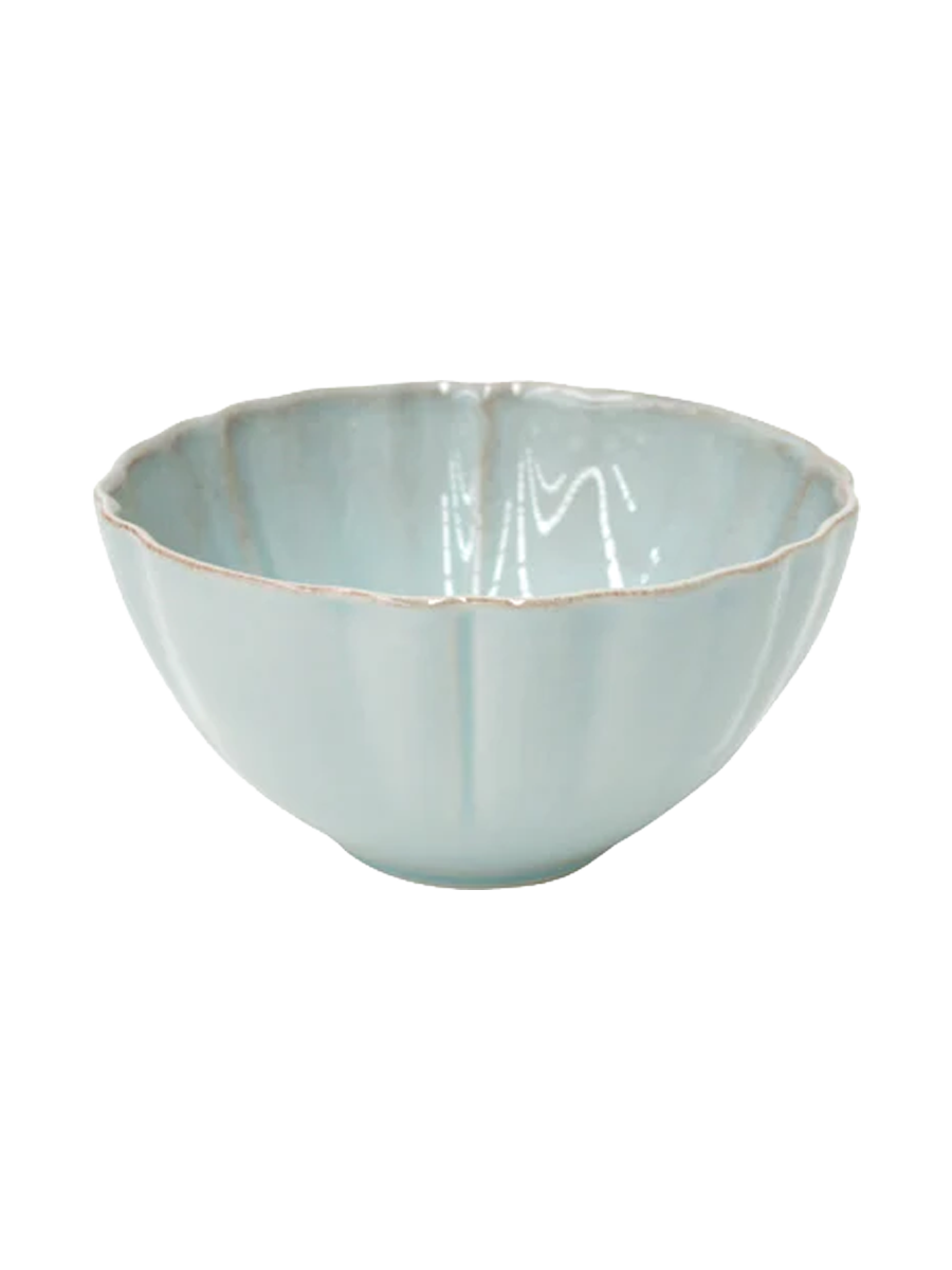 
Handmade Soup & Cereal Bowl "Alentejo" - Turquoise