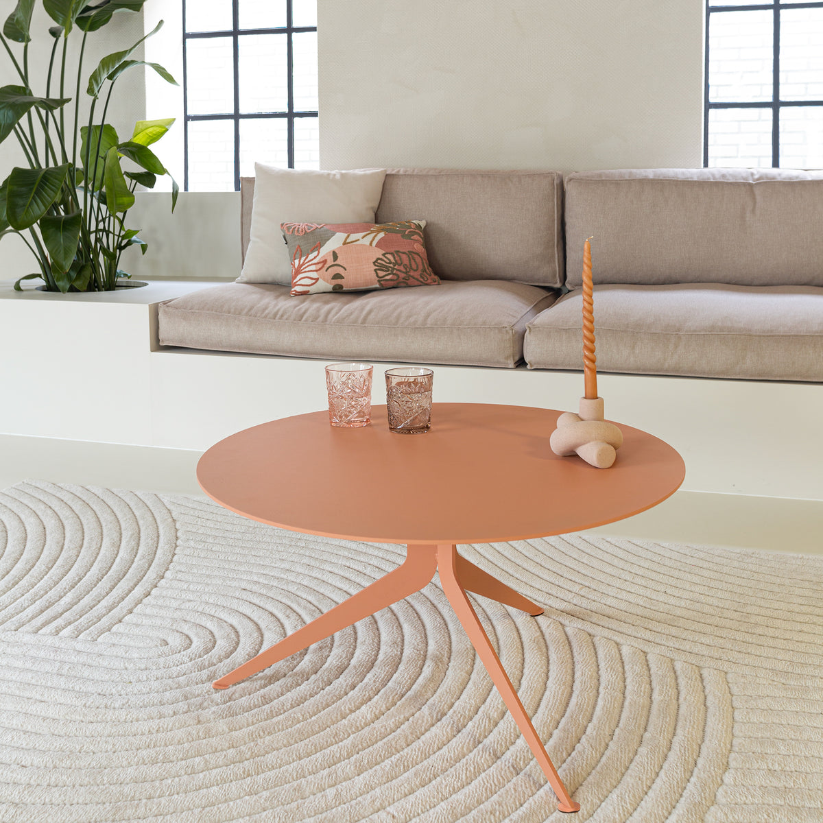 
Design Couchtisch „Daley“ - Clay Terra