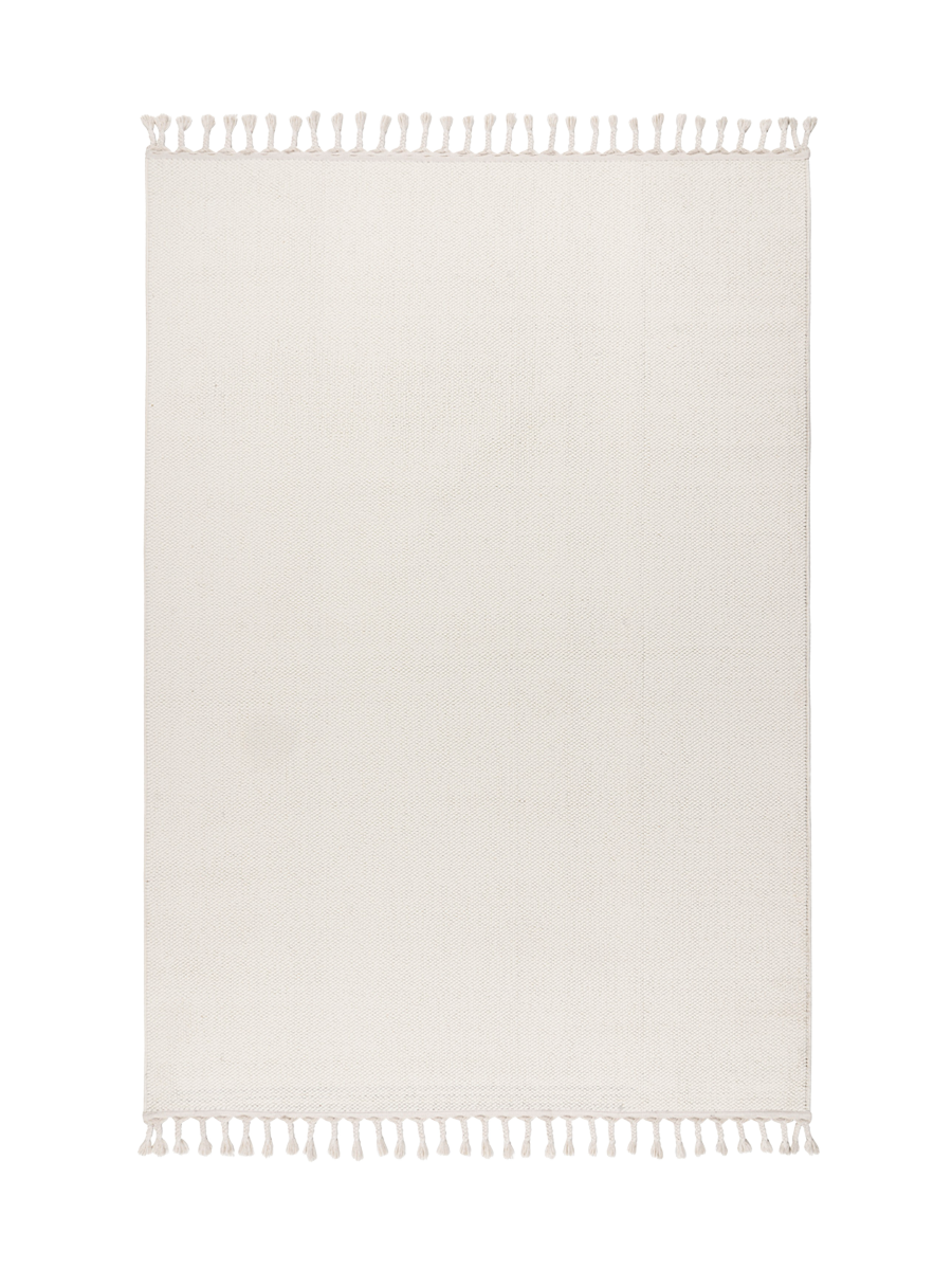 
Designer Rug "Tunis 400" - Ivory - 80 x 150 cm