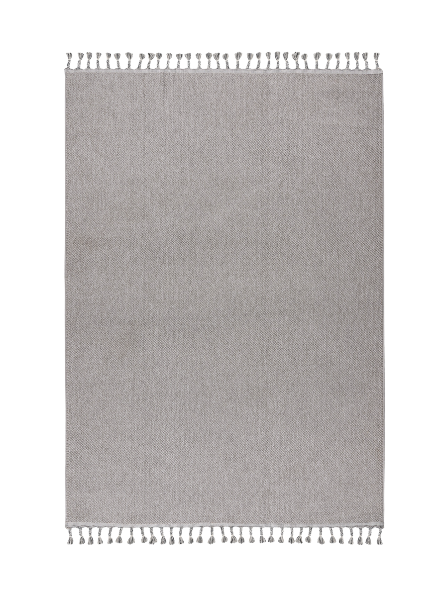
Tapis design « Tunis 400 » – Argent - 80 x 150 cm