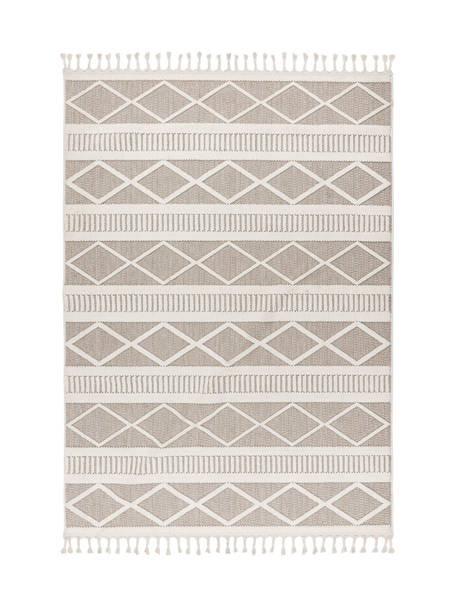 
Tapis design « Tunis 401 » - Beige - 120 x 170 cm