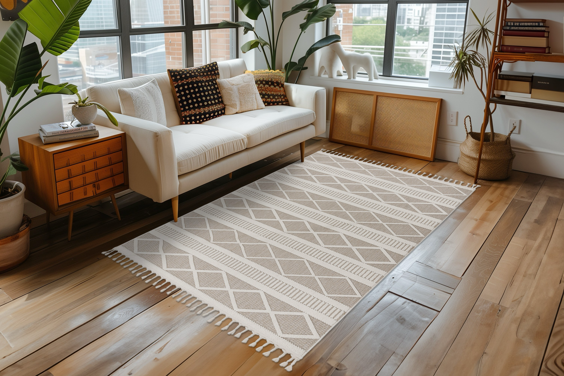 IMAGE for product variant SKU TUN401-beige-80x150