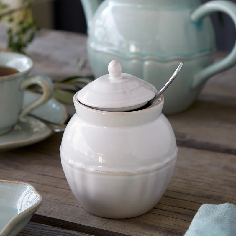 
Handmade sugar bowl "Alentejo"