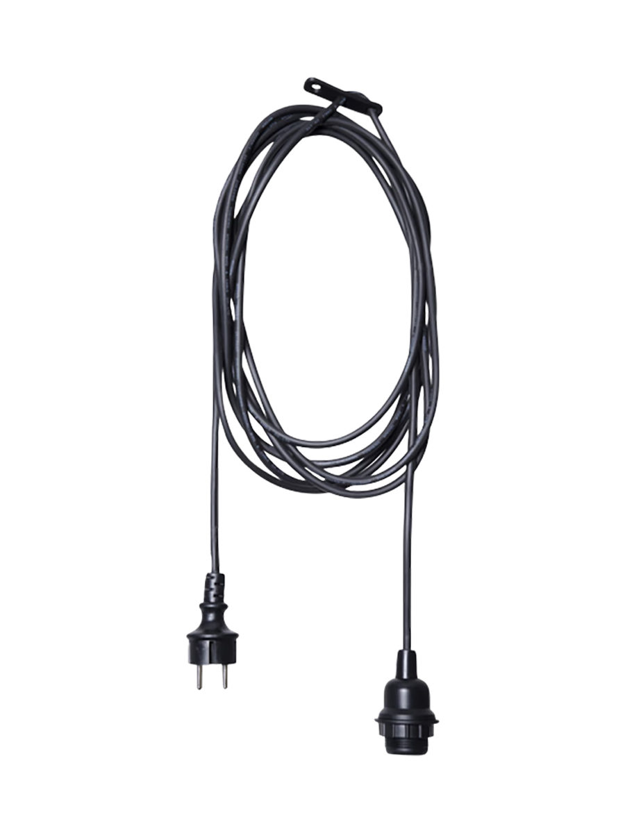 
Outdoor cable 500 cm - Black