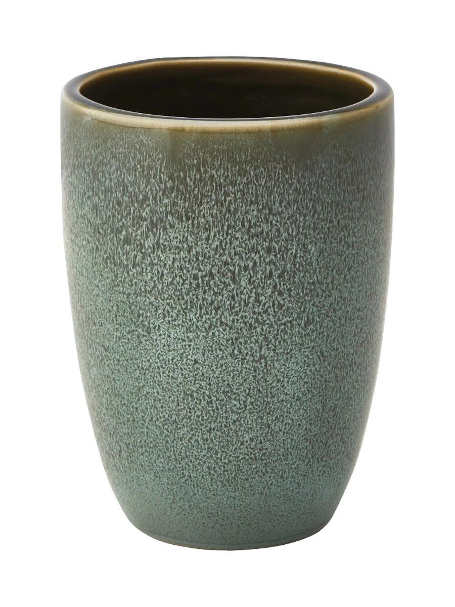 
Handmade Ceramic Design Toothbrush Holder "Ugo", Forest