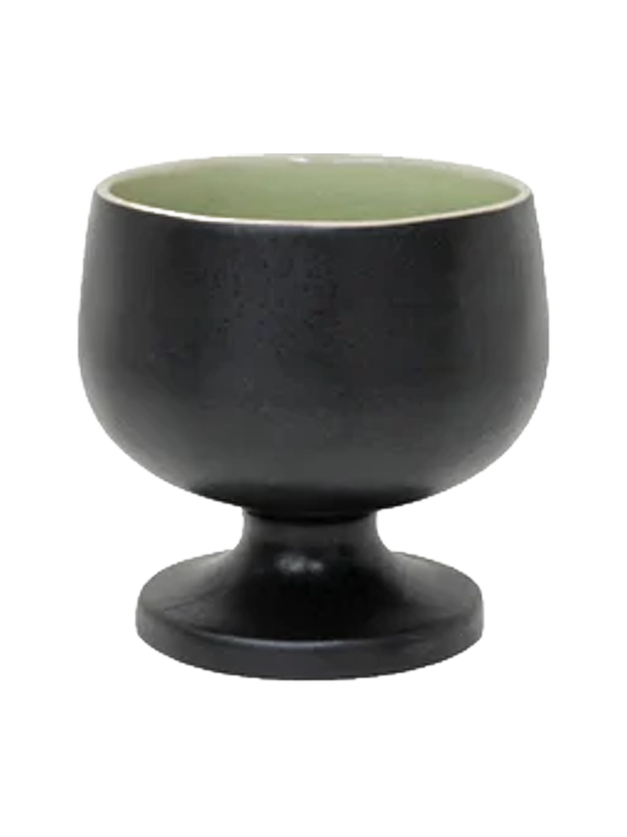 
Handcrafted Ice & Fruit Bowl "Riviera" - Fresh green