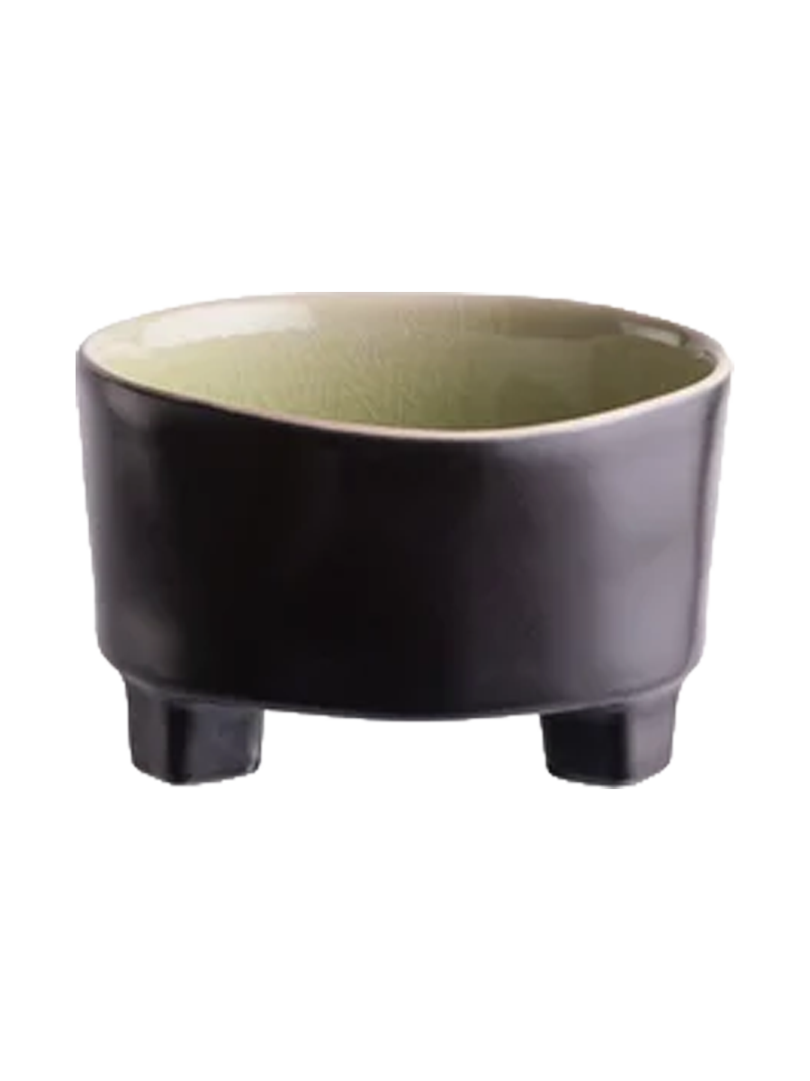 
Handmade Fruit Bowl "Riviera" - Green Fee