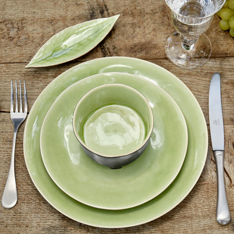 
Handmade Fruit Bowl "Riviera" - Green Fee
