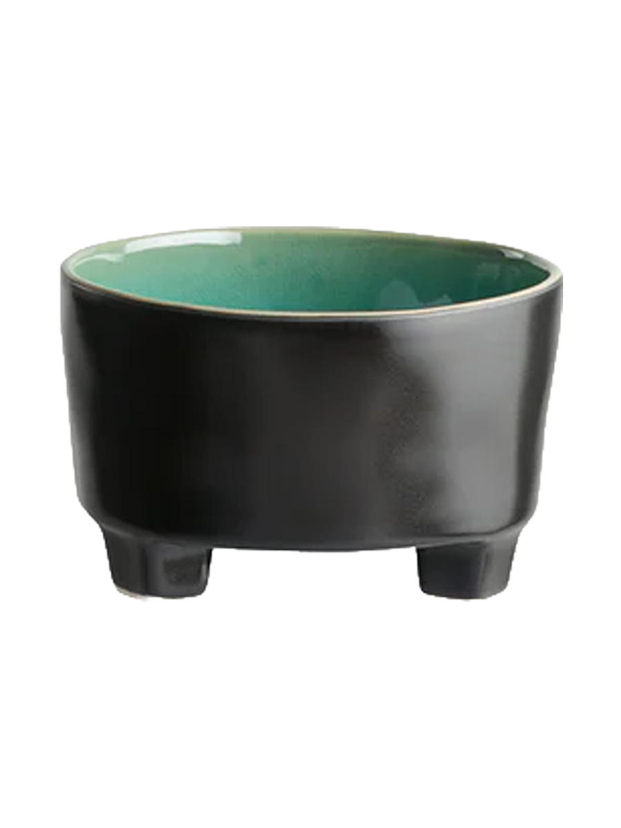 
Handcrafted Soup & Cereal Bowl "Riviera" - Azure